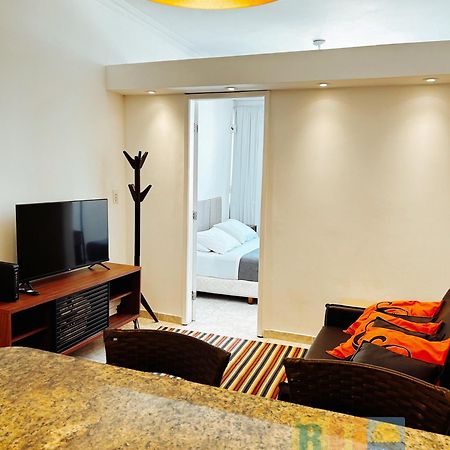 AS1210 Quarto-sala com vista mar Copacabana Posto 5 Río de Janeiro Exterior foto