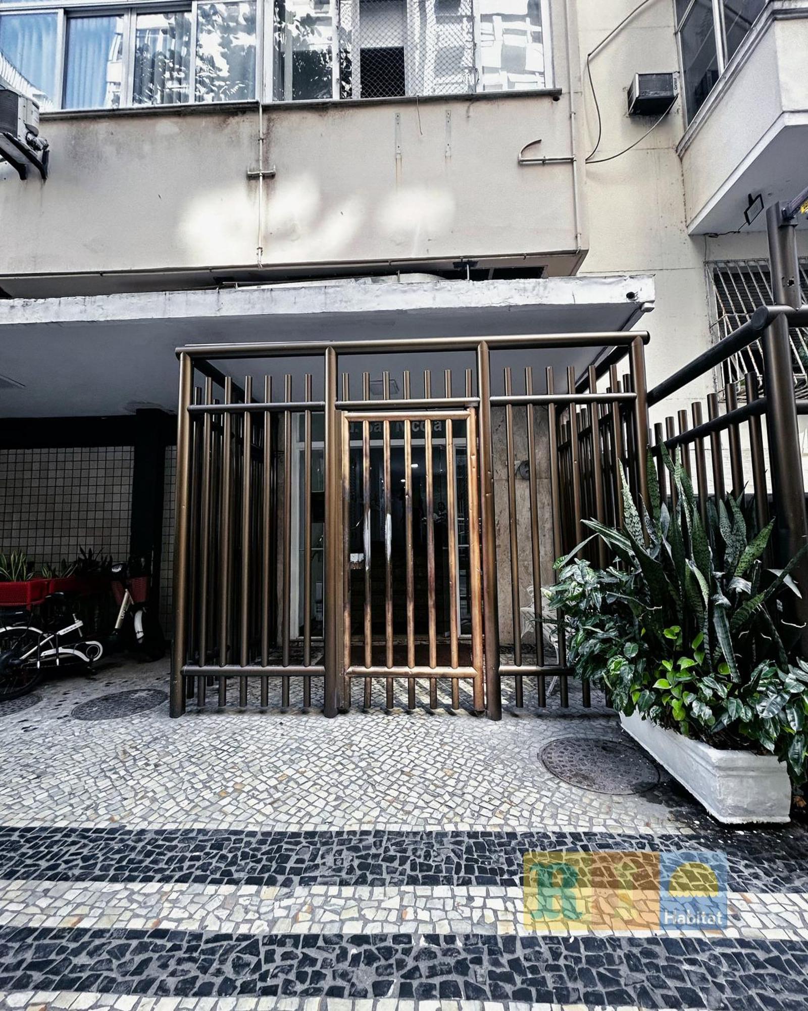AS1210 Quarto-sala com vista mar Copacabana Posto 5 Río de Janeiro Exterior foto